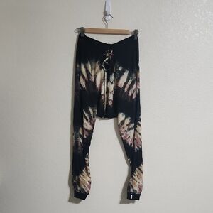 One Teaspoon Tie-Dye Track Pants